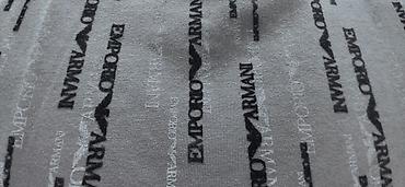 Футболки: Мужская футболка, 2XL, 3XL, 5XL, Armani, Новый, цвет - Белый, Самовывоз, Платная доставка — 15