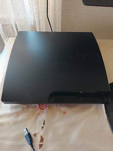 iphone 15 pro max 2 ci el: PlayStation 3 slim model 500 gb yaddaş 51 oyun artığ əlavə yerdə qalır — 1
