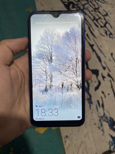 redmi 8 a: Huawei Y7, 32 GB, rəng - Mavi, Barmaq izi
