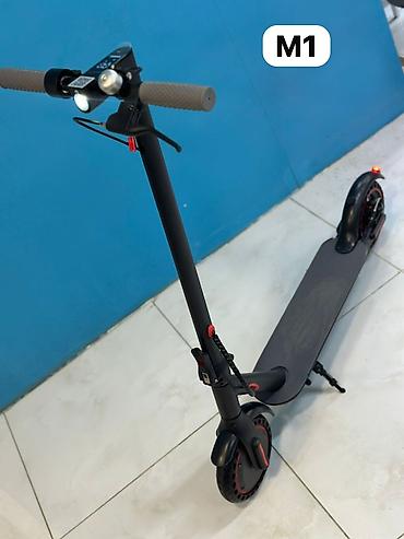 монитор баку: Elektrikli skuter – M1, M2 və M4 modelləri Ümumi xüsusiyyətlər: - — 3