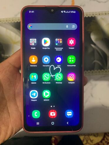 айфон 13 про цена в бишкеке бу: Samsung A10e, 32 ГБ, цвет - Розовый