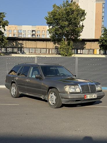 мерс 917: Mercedes-Benz W124: 1987 г., 2.2 л, Автомат, Бензин, Универсал — 2