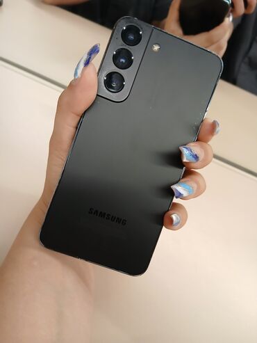 operativ yaddas: Samsung Galaxy S22, 256 GB, rəng - Qara, Sensor, Barmaq izi, İki sim kartlı