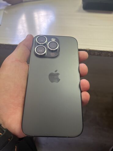 айфон 11 про макс цена в бишкеке бу: IPhone 14 Pro, Колдонулган, 128 ГБ, Graphite, Кулакчындар, Заряддоочу түзүлүш, Коргоочу айнек, 82 %