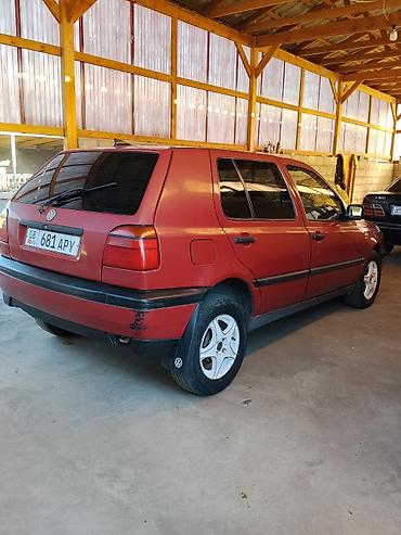 ровер 400: Volkswagen Golf: 1994 г., 1.6 л, Хэтчбэк — 2