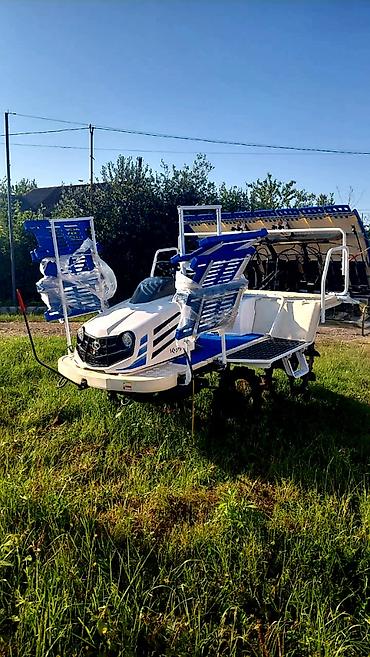 kubota: Kubota çəltik əkən (rice transplanter) - Marka/model: Kubota — 1