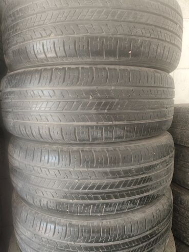 диски 15r: Шины 205 / 65 / R 16, Лето, Б/у, Комплект, Легковые, Корея, Hankook