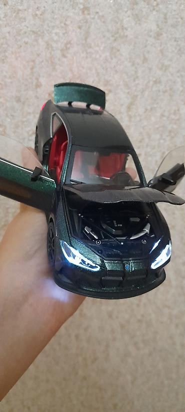 qirmizi masin: Bmw M4 (G82) 1:24 Miqyas Təzədir Səsli və İşıqlı Hər yeri açılır — 3