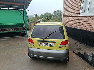 киргиз авто сайт: Daewoo Matiz: 2005 г., 0.8 л, Механика, Бензин — 3