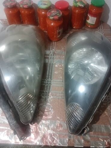 дополнительная фара: Алдыңкы фаралар комплектиси Honda 2003 г., Колдонулган, Оригинал, Жапония