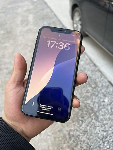 Мобильные телефоны: IPhone XR, черный Состояние аккумулятора 77% Экран менялся на — 3