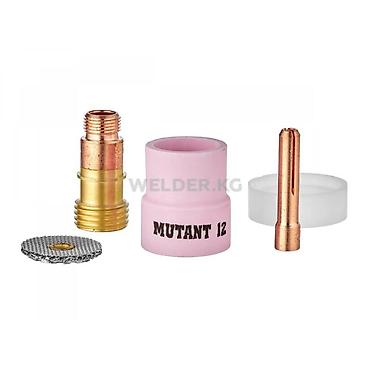 вольфрам: Комплект сопла TIG Mutant (размеры 12 и 14) Назначение: - Расходники — 1