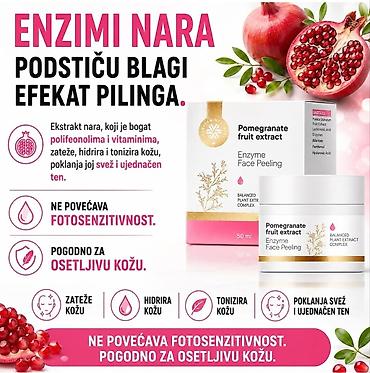 loreal maskara: 🍎 ENZIMSKI PILING ZA LICE SA EKSTRAKTOM NARA Nežan enzimski piling za — 1