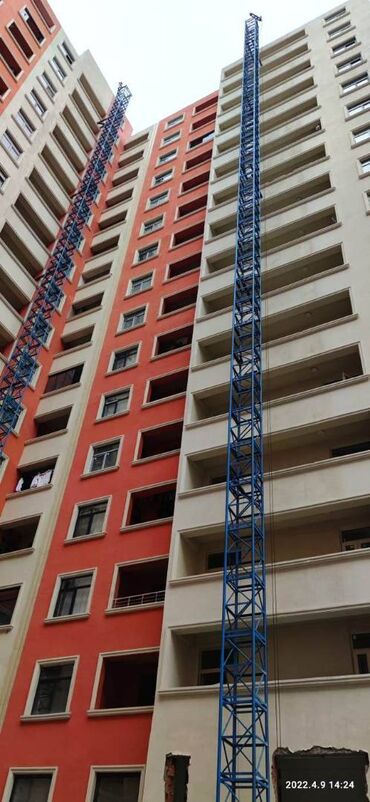 Yeni tikili: 3 otaqlı, Yeni tikili, m. Xətai, 110 kv. m — 3