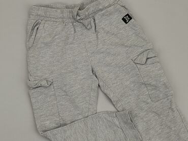 kamizelka 104 dla chłopca: Sweatpants, Little kids, 4-5 years, 104/110, condition - Good