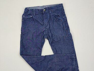 Spodnie jeansowe, H&M, 9 lat, 128/134, stan - Zadowalający