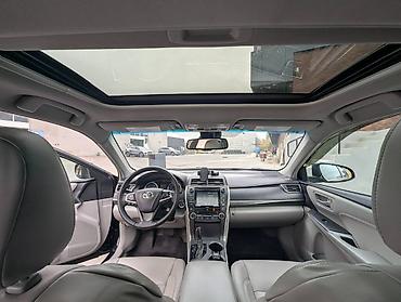 camry 55 exclusive: Toyota Camry: 2016 г., 2.5 л, Вариатор, Гибрид, Седан — 10