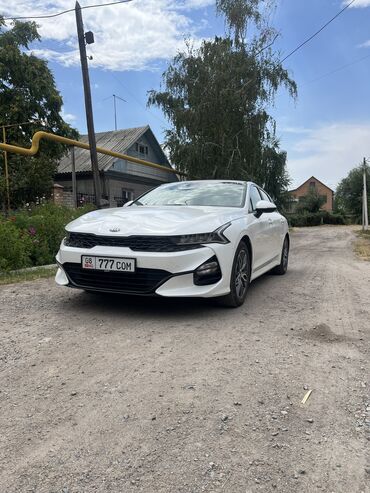 ваз машины: Kia K5: 2020 г., 2 л, Автомат, Газ, Седан