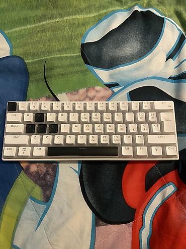 Masaüstü kompüterlər və komponentlər: Rampage Radiant K11 kompak tənzimlənən RGB işıqlı klaviatura blue — 1