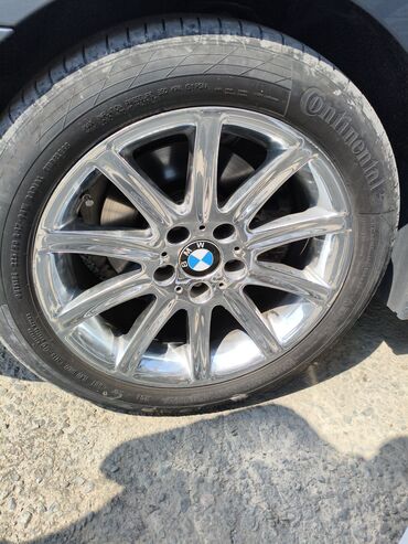 обмен дисков на авто: Куйма Дисктер R 17 BMW, Комплект, тешиктери - 5, Жаңы