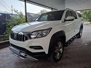 машина свик: Ssangyong Rexton Khan: 2021 г., 2.2 л, Автомат, Дизель, Пикап — 3