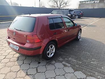 v klass: Volkswagen Golf: 1998 г., 1.6 л, Автомат, Бензин, Хэтчбэк — 4