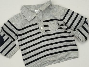 sweterek z kokardą na plecach: Sweater, 3-6 months, condition - Very good