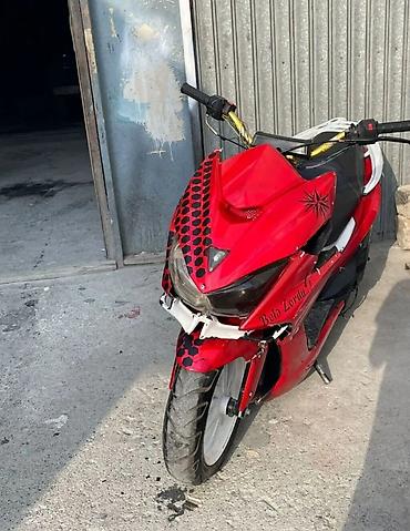 starter qiymeti: ⛔Tecili Satilir⛔ Salam Moped 150cubdu mator 0dan yigilib tok sistemi — 1
