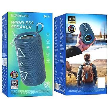 r38: Портативная беспроводная колонка Borofone R38 с функцией TWS (True — 7