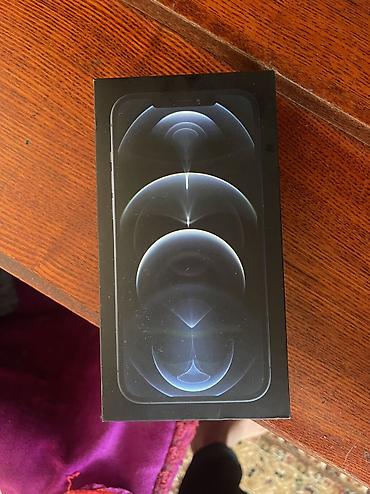 Apple iPhone: IPhone 12 Pro Max, Б/у, 512 ГБ, Pacific Blue, 75 % — 12