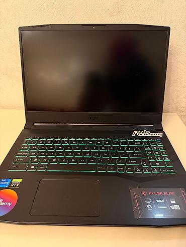 Ноутбуки и аксессуары: MSI Pulse GL66 11UCK Gaming Laptop Satılır MSI Pulse GL66 11UCK — 1