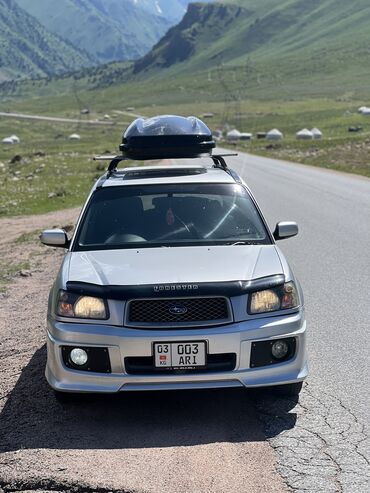 subaru forester старый: Subaru Forester: 2003 г., 2 л, Автомат, Газ, Кроссовер