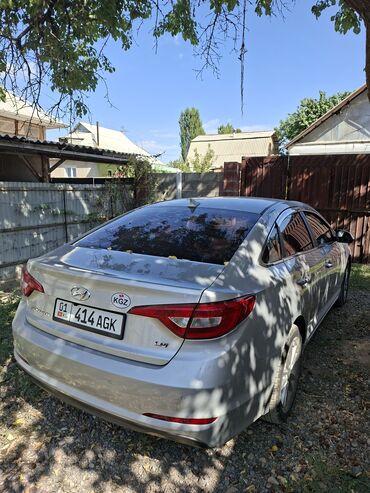авто в рассрочку без первоначального взноса бишкек: Hyundai Sonata: 2015 г., 2 л, Автомат, Газ