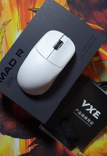 монитор для срв: VXE MAD R MAJOR В идеальном состоянии. Комплект полный, 8К ГЦ в