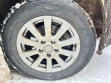 r16 4: Колеса в сборе 215 / 65 / R 16, Зима, Б/у, Комплект, Легковые, Литые — 2