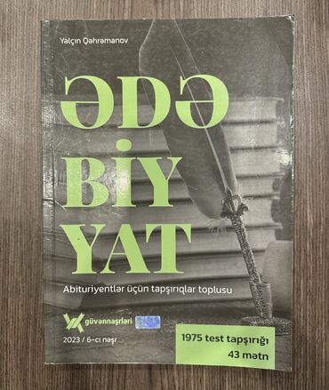 ədəbiyyat kitab: Ədəbiyyat güvən yeni nəşr