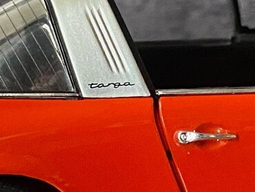 Avtomobil modelləri: Porsche, 1973 il, 1:18, Dəmir, Ödənişli çatdırılma — 19