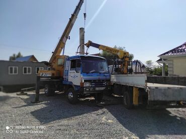 Услуги автокрана: Услуги крана услуги манипулятора автокран кран 5тонн стрела 21 метр — 10