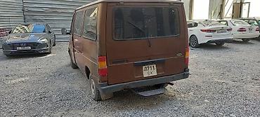 transit: Ford Transit: 1991 г., 2 л, Бензин, Фургон — 5