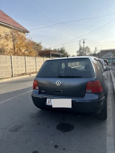 Volkswagen: Volkswagen Golf: 1999 г., 1.6 л, Механика, Бензин, Хэтчбэк — 4