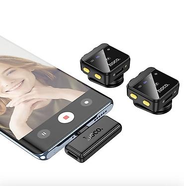 петличка rode: L17, беспроводные микрофоны, ресивер Type-C и адаптер iP — 7