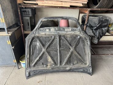 капот gx: Капот Lexus, Б/у, Оригинал