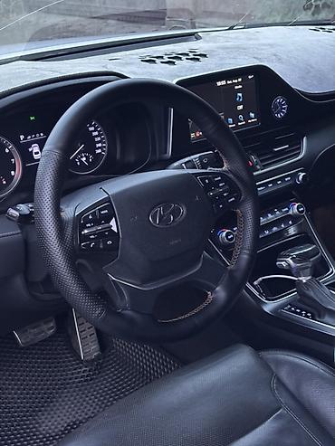 грандеуо: Hyundai Grandeur: 2018 г., 3 л, Газ, Седан — 8
