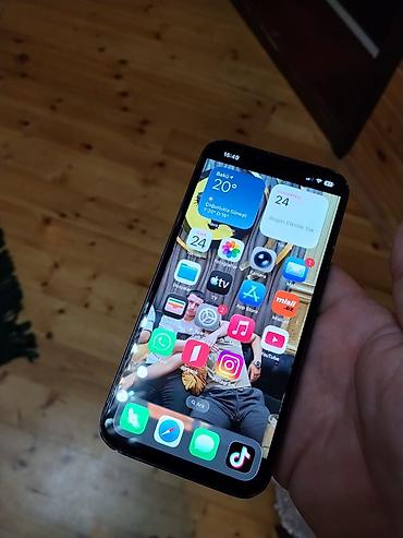 IPhone 13, 128 GB, Qara, Face ID