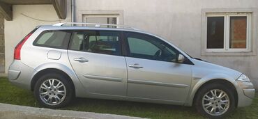 Vozila: Renault Megane: | 2009 г. | 345000 km. Cabriolet
