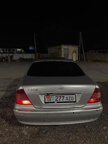 мерс 203 купить: Mercedes-Benz S-Class: 1999 г., 5 л, Автомат, Бензин, Седан — 9