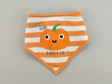 Children's goods: Baby bib, color - Orange, condition - Good