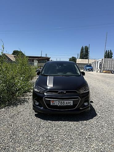 Chevrolet: Chevrolet Spark: 2017 г., 1 л, Вариатор, Бензин, Хэтчбэк — 1
