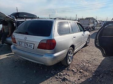 range over: Nissan Primera: 2001 г., 2 л, Механика, Бензин, Универсал — 2