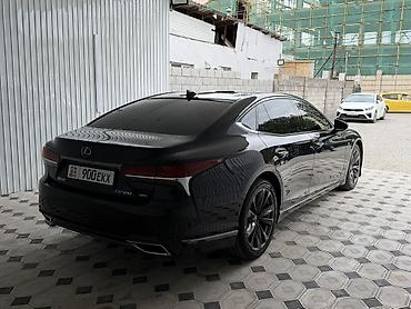 awd: Lexus LS: 2018 г., 3.5 л, Автомат, Бензин, Седан — 3